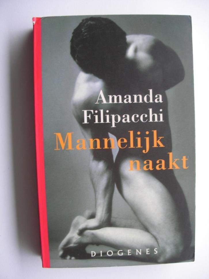 Mannelijk Naakt- Amanda Filipacchi, Boeken, Literatuur, Zo goed als nieuw, Europa overig, Ophalen of Verzenden