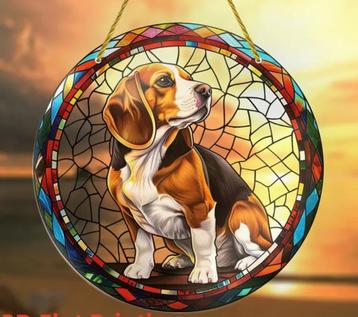 Raamhanger Beagle  beschikbaar voor biedingen