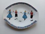 Schaal Hardanger Dansers Figgjo Flint Noorwegen, Ophalen of Verzenden