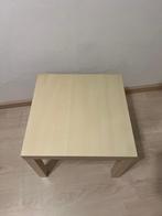 LACK, bijzettafel, Vierkant, 55 tot 75 cm, Zo goed als nieuw, Wit gelazuurd eikeneffect