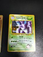 Giovanni's Nidoking, Ophalen of Verzenden, Zo goed als nieuw, Losse kaart