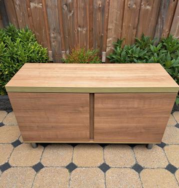DRESSOIR KAST TV MEUBEL OPBERGKAST VOORRAADKAST 2 X SCHAPPEN beschikbaar voor biedingen