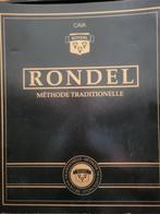Rondel brut, Verzamelen, Wijnen, Ophalen of Verzenden, Zo goed als nieuw, Frankrijk, Champagne
