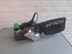 Hitachi SB8V2 bandschuurmachine 1020w, Ophalen of Verzenden, Gebruikt, 600 tot 1200 watt, Bandschuurmachine