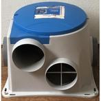 Buva Boxstream Mechanische ventilatie + bediening, Doe-het-zelf en Verbouw, Ventilatie en Afzuiging, Ophalen, Gebruikt, Afzuiger