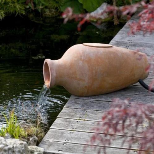 ArteAcqua set Amphora waterornament, Tuin en Terras, Waterpartijen en Fonteinen, Nieuw, Waterornament, Overige materialen, Ophalen of Verzenden