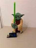 Lego star wars Yoda- 75225, Kinderen en Baby's, Speelgoed | Duplo en Lego, Ophalen of Verzenden, Zo goed als nieuw, Complete set