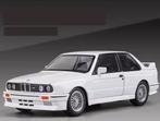 Bmw m3 e30 1:24 model auto metaal, Verzenden, Nieuw