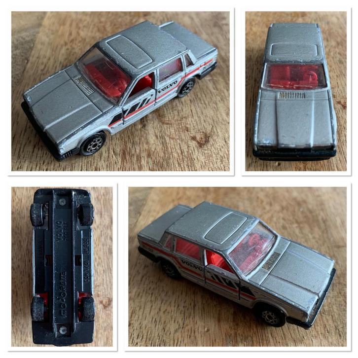 Volvo 760 GLE (Majorette), Hobby en Vrije tijd, Modelauto's | 1:50, Ophalen of Verzenden