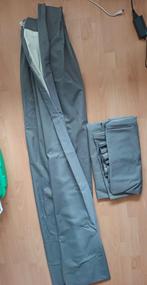 Verduisterende grijze gordijnen 180x160, 150 tot 200 cm, Ophalen of Verzenden, Zo goed als nieuw, 150 tot 200 cm