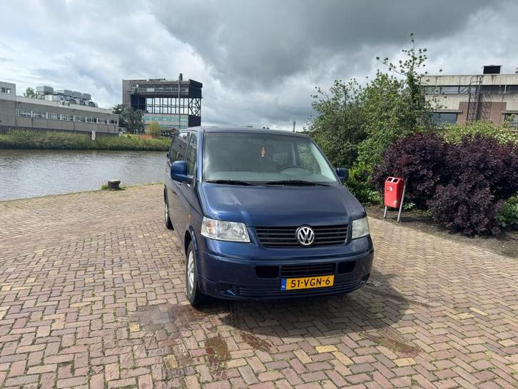 Volkswagen Transporter 2.5 TDI 340 MHD, Auto's, Bestelauto's, Bedrijf, Te koop, ABS, Boordcomputer, Schuifdeur, Startonderbreker