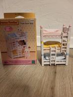 Sylvanian families 3 persoons stapelbed zgan 7 euro, Ophalen of Verzenden, Zo goed als nieuw