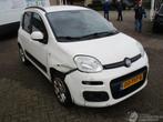 Fiat Panda 0.9 TwinAir Lounge (bj 2012), Auto diversen, Schadeauto's, Benzine, Hatchback, Wit, 875 cc