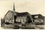 Eelde, Gemeentehuis - 1956 gelopen, Verzamelen, Ansichtkaarten | Nederland, Ophalen of Verzenden, Voor 1920, Gelopen, Noord-Brabant