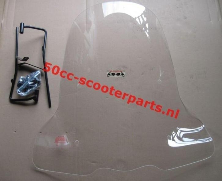Windscherm Peugeot Kisbee 70Cm Hoog 61067, Motoren, Tuning en Styling, Ophalen of Verzenden