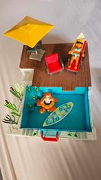 Playmobil zwembad nr. 5575, Kinderen en Baby's, Speelgoed | Playmobil, Ophalen, Zo goed als nieuw