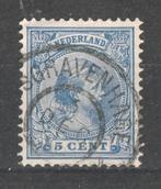nvph 35 Princes Wilhelmina 1891stempel s'-Gravenhage, Postzegels en Munten, Postzegels | Nederland, Verzenden, Na 1940, Gestempeld