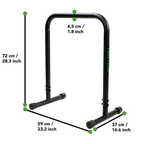 ParallettesTunturi, Sport en Fitness, Fitnessmaterialen, Nieuw, Overige typen, Ophalen