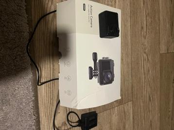 Wolfgang Action Camera 4K - inclusief accessoires. beschikbaar voor biedingen