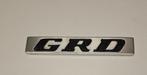 Embleem Peugeot GRD Aluminum voor Peugeot 205 309 405 505, Auto diversen, Ophalen of Verzenden, Nieuw