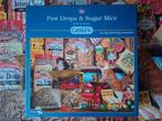 Gibson puzzel 1000 stukjes, paw drops & sugar mice, Ophalen of Verzenden, 500 t/m 1500 stukjes, Zo goed als nieuw, Legpuzzel
