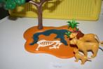 Playmobil - Leeuwen met aapjes - 4830, Ophalen, Gebruikt, Complete set