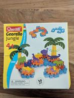 Quercetti Georello JUNGLE - 2336 - compleet tandwielen steam, Ophalen of Verzenden