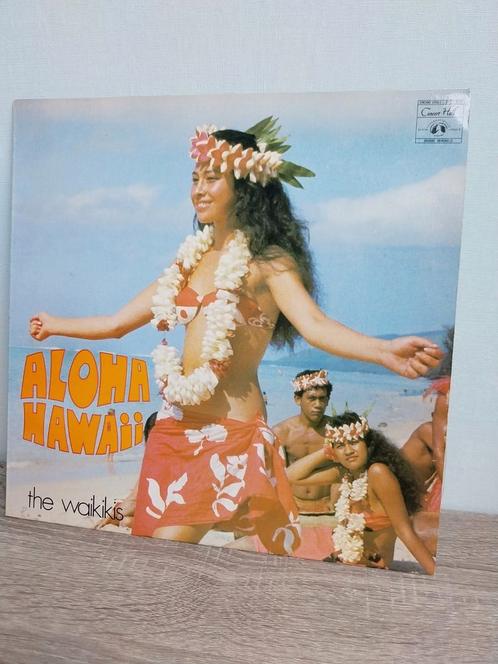 Aloha hawaii the waikikis (19), Cd's en Dvd's, Vinyl | Wereldmuziek, Zo goed als nieuw, Ophalen of Verzenden