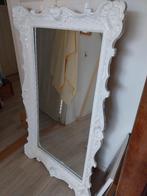 Mooie brocante spiegel, Huis en Inrichting, Ophalen, 100 tot 150 cm, Zo goed als nieuw, 75 tot 100 cm