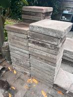 Stoeptegels 30/30 25 stuks, Tuin en Terras, Tegels en Klinkers, Ophalen, Gebruikt, Minder dan 5 m², Beton