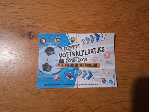 ah voetbalplaatjes voetbal stickers 2018-2019, Verzamelen, Supermarktacties, Albert Heijn, Ophalen of Verzenden