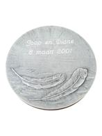 Nederland Guldenmuntenset 2001 & huwelijkspenning, Ophalen of Verzenden, Brons, Nederland