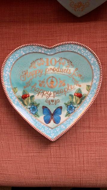 Special edition hartvormige borden PIP STUDIO beschikbaar voor biedingen