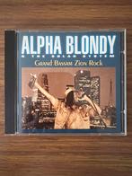 Alpha Blondy & The Solar System - Grand Bassam Zion Rock CD, Cd's en Dvd's, Ophalen of Verzenden, Zo goed als nieuw