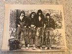 RAMONES album release A4 advertentie, Ophalen of Verzenden