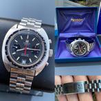 Tissot Seastar Navigator, Sieraden, Tassen en Uiterlijk, Horloges | Antiek, Ophalen of Verzenden, Staal, Tissot, 1960 of later