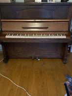 Gratis werkende piano, Muziek en Instrumenten, Piano's, Ophalen, Gebruikt, Bruin, Piano