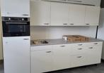 Bruynzeel ATLAS Mat Wit Keuken 300cm Incl. Apparatuur nieuw, Huis en Inrichting, Wit, Nieuw, Enkelwandige keuken, Kunststof