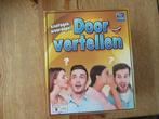 Doorvertellen - knotsgek woordspel, Hobby en Vrije tijd, Gezelschapsspellen | Kaartspellen, Ophalen of Verzenden, Zo goed als nieuw