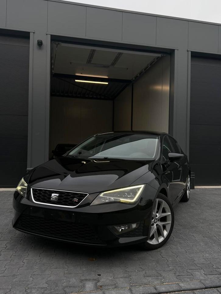 SEAT LEON 1.4 TFSI FR/Black Edition/128k km/XENON/DLRONDERH, Auto's, Seat, Bedrijf, Leon, ABS, Adaptieve lichten, Airbags, Airconditioning