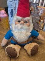 Vintage David de kabouter knuffel, Kinderen en Baby's, Ophalen, Zo goed als nieuw, Overige typen