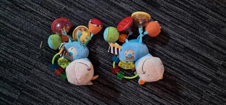 Playgro Clip Rammelaar Activiteitenspeeltje Baby, Kinderen en Baby's, Speelgoed | Babyspeelgoed, Zo goed als nieuw, Rammelaar