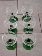 6 ROEMER WIJNGLAZEN €12,50 IK HEB ER 12 VOOR €20, Huis en Inrichting, Keuken | Servies, Glas of Glazen, Ophalen of Verzenden, Overige stijlen