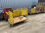 Vintage transport wagens, Doe-het-zelf en Verbouw, Transportwagens, 100 liter of meer, Ophalen, Gebruikt, Transportkar