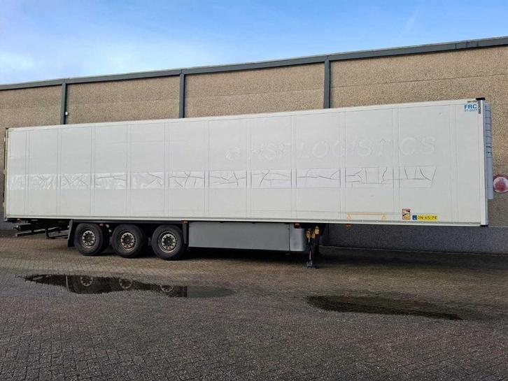 2015 Schmitz Cargobull SCB*S3B Oplegger / koeltrailer, Auto's, Vrachtwagens, Bedrijf, Aanhangers en Opleggers, Overige brandstoffen
