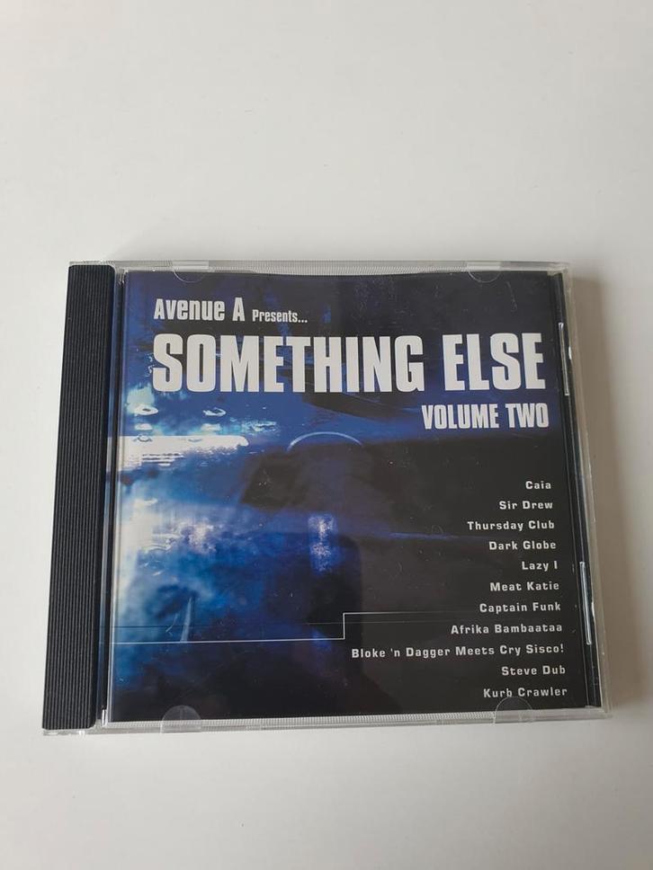 Avenue a presents ... Something else volume two - Cd., Cd's en Dvd's, Cd's | Verzamelalbums, Ophalen of Verzenden