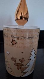 Tric Santa's Reindeer voorraadpot/ koektrommel Arzberg, Ophalen of Verzenden, Zo goed als nieuw