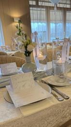 Tafelstyling producten - Verhuur - babyshower - 21 dinner, Ophalen, Zo goed als nieuw, Verjaardag