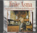 Feike Asma - Orgelconcert in de Grote kerk Maassluis, Ophalen of Verzenden, Romantiek, Zo goed als nieuw, Overige typen