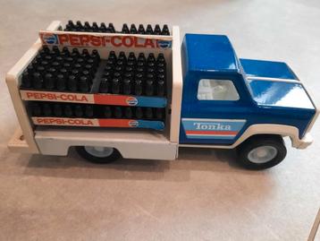 Tonka Pepsi Truck jaren 70 - Vintage Compleet beschikbaar voor biedingen